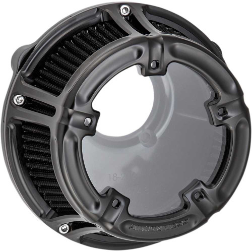 ARLEN NESS 18965 Arlen Ness Method Clear Series Air Cleaner - Black 18-965