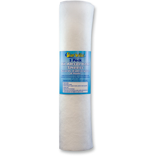 Star Brite Oil Pad - Absorbent - 17 X 19 - 5-Pack 091845
