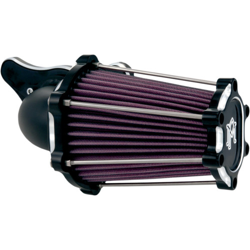 Performance Machine (Pm) Fast Air Intake Cleaner - Contrast Cut 0206-2049-Bm