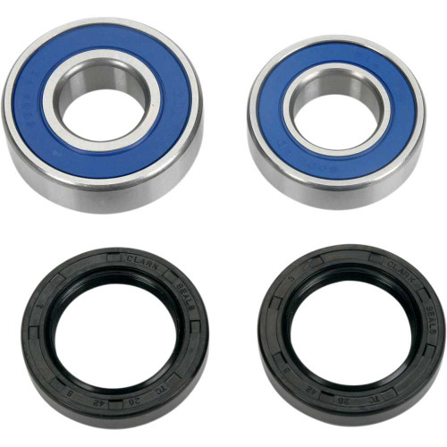 MOOSE RACING 251241 Moose Racing Wheel Bearing Kit - Rear 25-1241