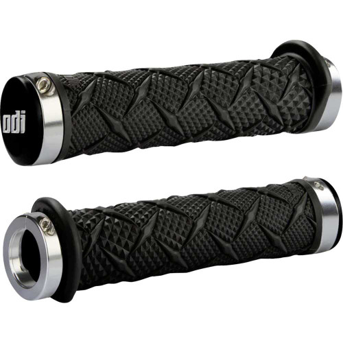 ODI J30XTBS Odi Grips - Xtreme - Lock-On - Black J30Xtb-S