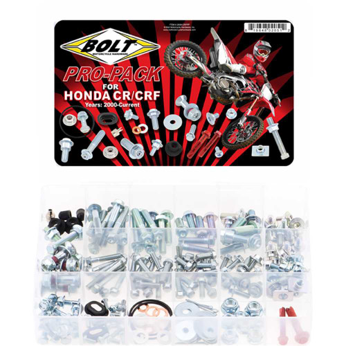 BOLT 2008CRFPP Bolt Pro-Pack - Honda Crf 2008-Crfpp