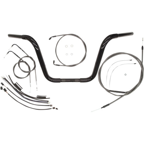 Magnum Shielding Handlebar/Installation Kit - Black Pearl 48827-114