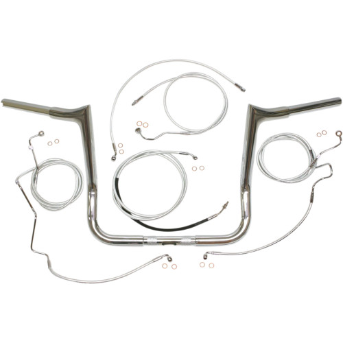 Magnum Shielding Handlebar Kit - Viking - 10" - Sterling Chromite Ii 38834-410