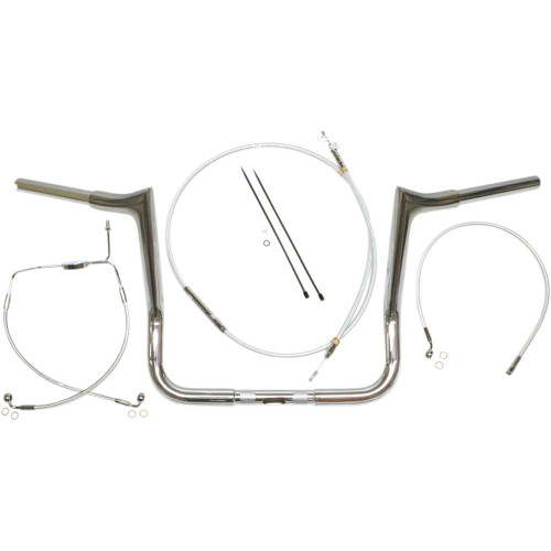 MAGNUM SHIELDING 38830410 Magnum Shielding Handlebar Kit - Viking - 10" - Sterling Chromite Ii 38830-410