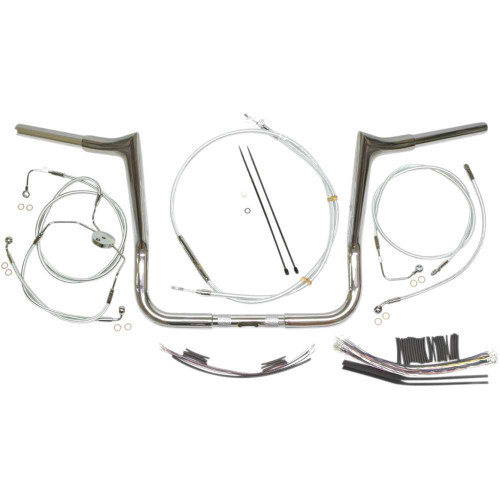 MAGNUM SHIELDING 38831412 Magnum Shielding Handlebar Kit - Viking - 12" - Sterling Chromite Ii 38831-412