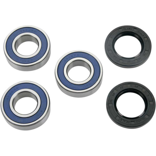 MOOSE RACING 251224 Moose Racing Wheel Bearing Kit - Rear 25-1224