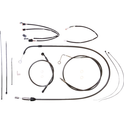 Magnum Shielding Black Pearl Designer Handlebar Installation Kit 4871172