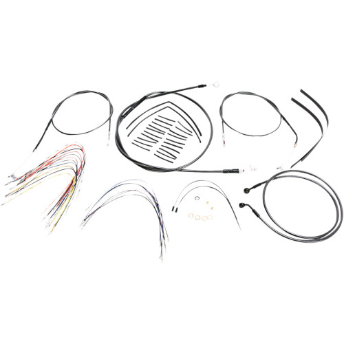 Magnum Shielding Black Pearl Designer Handlebar Installation Kit 487653