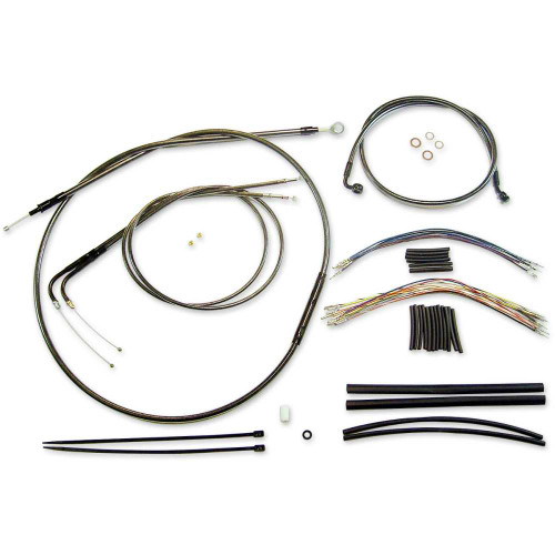MAGNUM SHIELDING 487381 Magnum Shielding Black Pearl Designer Handlebar Installation Kit 487381