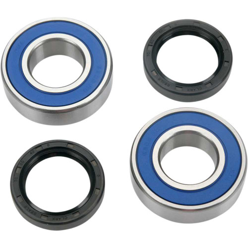 MOOSE RACING 251274 Moose Racing Wheel Bearing Kit - Rear 25-1274
