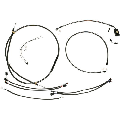 Magnum Shielding Black Pearl Designer Handlebar Installation Kit 487942