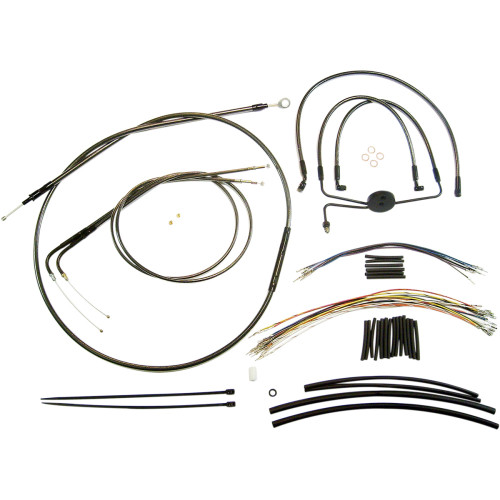 Magnum Shielding Black Pearl Designer Handlebar Installation Kit 487191