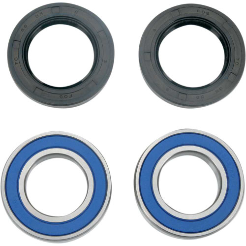 MOOSE RACING 251396 Moose Racing Wheel Bearing Kit - Rear 25-1396