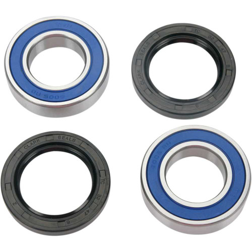 MOOSE RACING 251273M Moose Racing Wheel Bearing Kit - Rear 25-1273-M