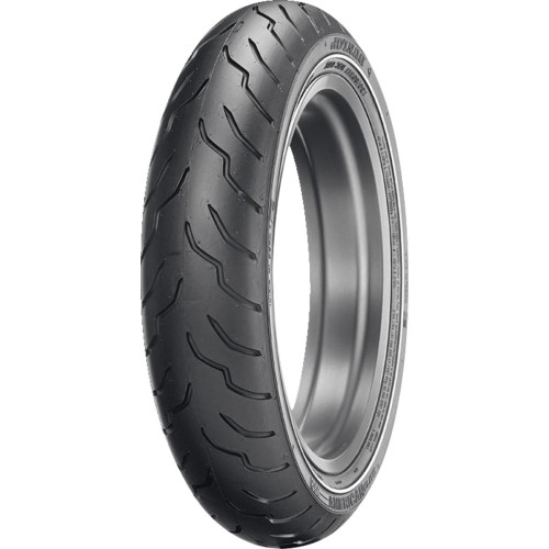 Dunlop Tire - American Elite - Front - 130/80B17 - Narrow Whitewall - 65H 45131875