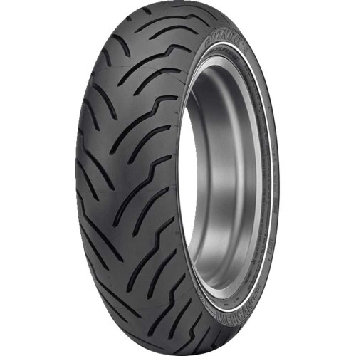 DUNLOP 45131814 Dunlop Tire - American Elite - Rear - Mt90B16 - Narrow Whitewall - 74H 45131814