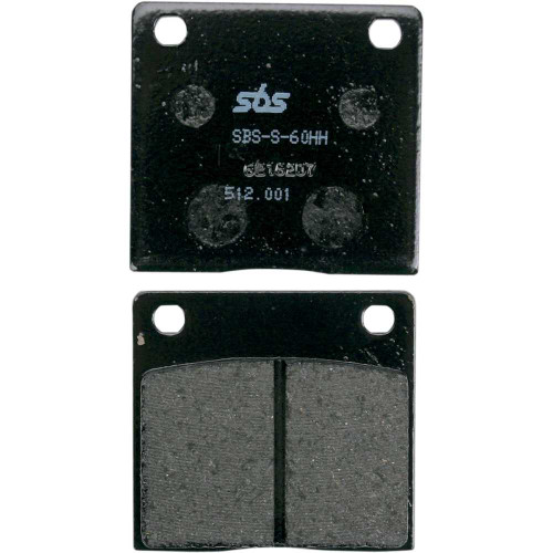 SBS 512HCT Sbs Brake Pads - 512H.Ct 512H.Ct