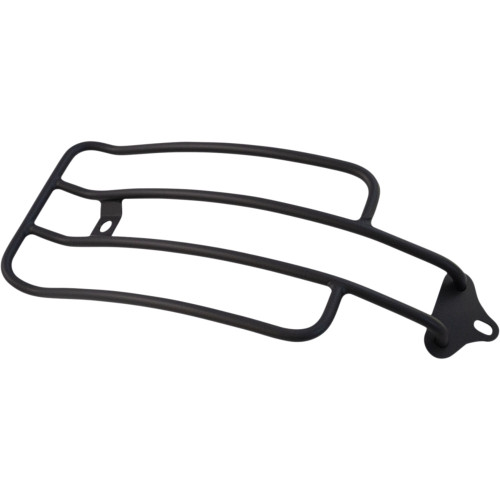 Motherwell Luggage Rack - Matte Black - Softail Mwl-136-18-Mb