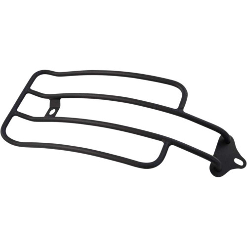 MOTHERWELL MWL13618MB Motherwell Luggage Rack - Matte Black - Softail Mwl-136-18-Mb