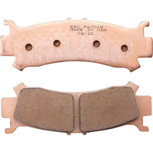 EBC FA701R Ebc Sintered "R" Brake Pads Fa701R