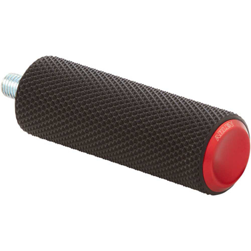 ARLEN NESS 07948 Arlen Ness Shift Peg - Knurled - Red 07-948