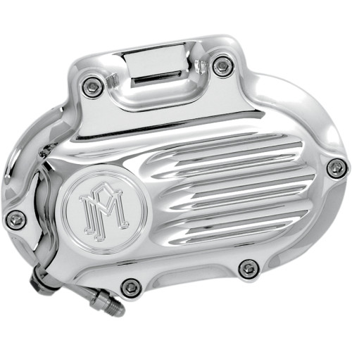 Performance Machine (Pm) Transmission Cover 0066-2008-Ch