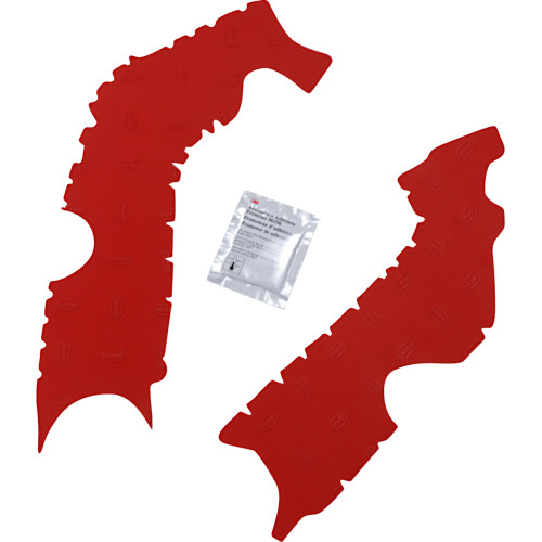 Athena Frame Pads - Crf - Red M7349R