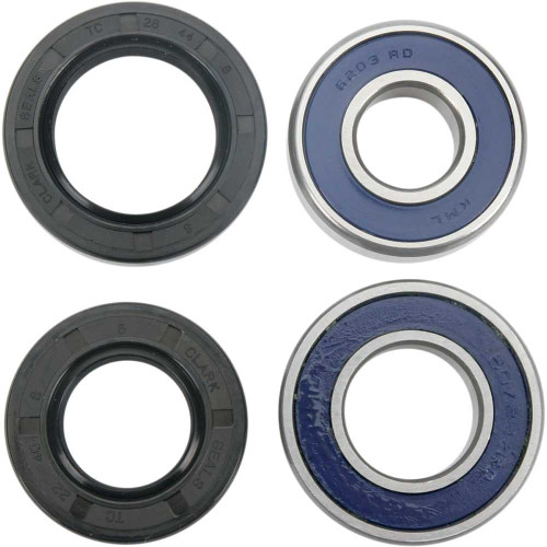 MOOSE RACING 251023 Moose Racing Wheel Bearing Kit - Front 25-1023