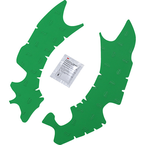 Athena Frame Pads - Kx450F - Green M7343V