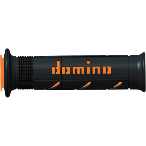 Domino Xm2 Grips - Black/Orange A25041C4540C7-0