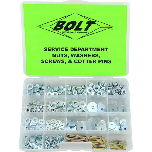 BOLT SVCNWSC Bolt Assortment - Miscellaneous Parts - 410-Piece Svcnwsc