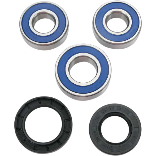MOOSE RACING 251256 Moose Racing Wheel Bearing Kit - Rear 25-1256