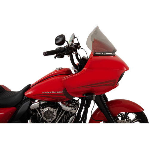 KLOCK WERKS KWW010327 Klock Werks Flare Windshield - 12" - Tinted - Fltr Kww-01-0327
