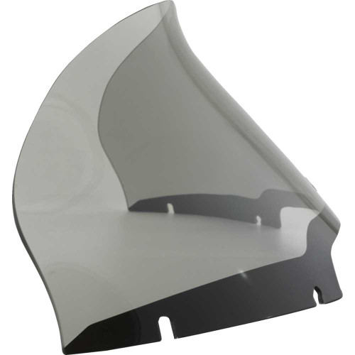 KLOCK WERKS KWW010622T Klock Werks Flare Windshield - 10" - Tinted - Fltr Kww-01-0622-T