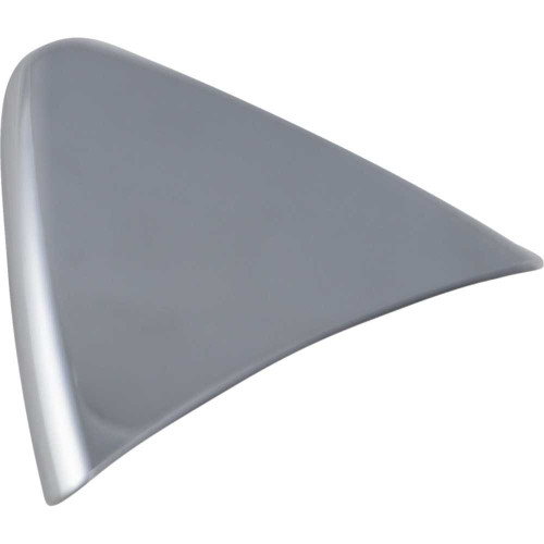 CYCLE VISIONS CV4811 Cycle Visions Pyramid Cover - Chrome Cv-4811