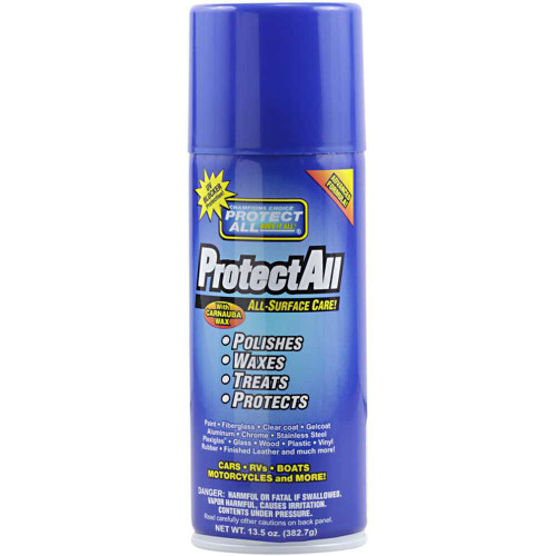 PROTECT ALL 62015 Protect All Cleaner & Polish - 13.5 Oz. Net Wt. - Aerosol 62015