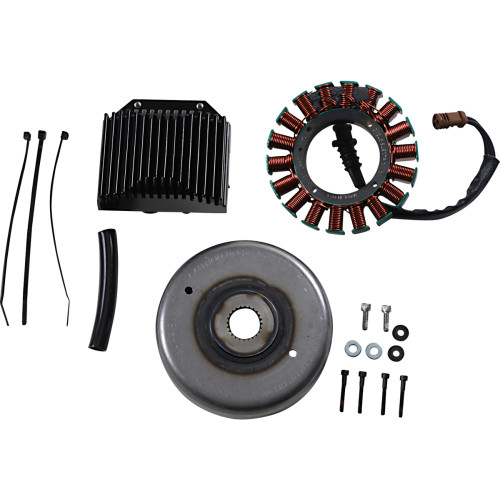 Cycle Electric Inc 3-Phase 58 A Charging Kit - Harley Davidson Ce-94T-12Tg