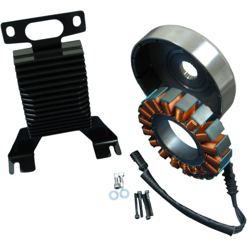 Cycle Electric Inc 3-Phase 58 A Charging Kit - Harley Davidson Twin Cooled Models Ce-94T-15