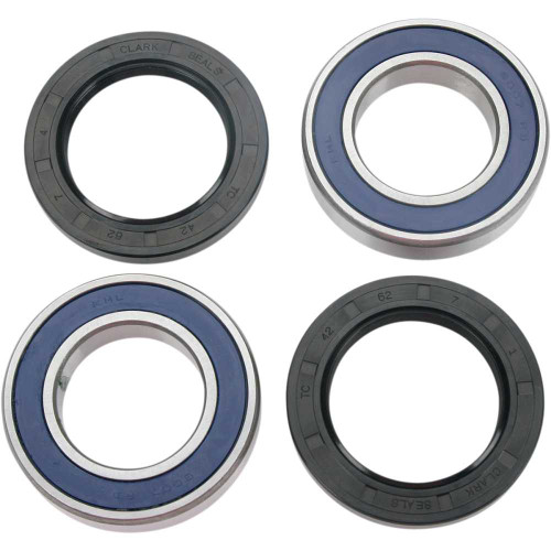 MOOSE RACING 251122 Moose Racing Wheel Bearing Kit - Rear 25-1122