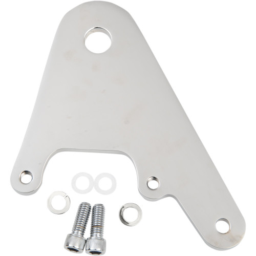 Performance Machine (Pm) Caliper Bracket - Chrome - Custom Frame With 3/4" Axle 0023-1586Ag-Ch