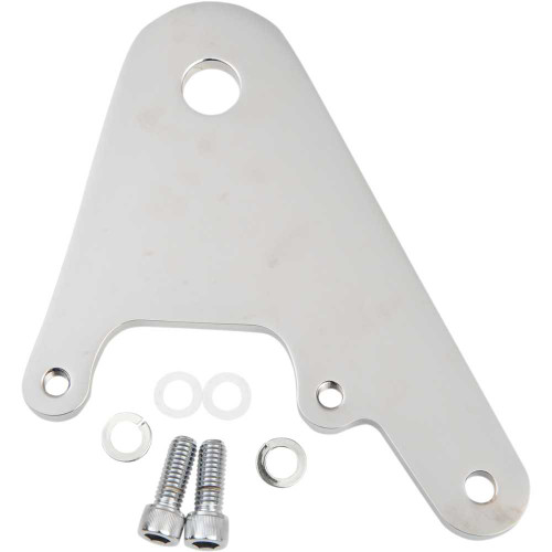 PERFORMANCE MACHINE (PM) 00231586AGCH Performance Machine (Pm) Caliper Bracket - Chrome - Custom Frame With 3/4" Axle 0023-1586Ag-Ch