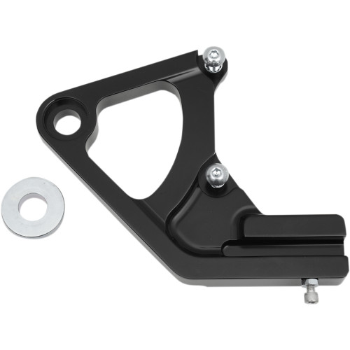 Performance Machine (Pm) Caliper Bracket - Black - 87-99 Fxst 0023-1526Jj-B