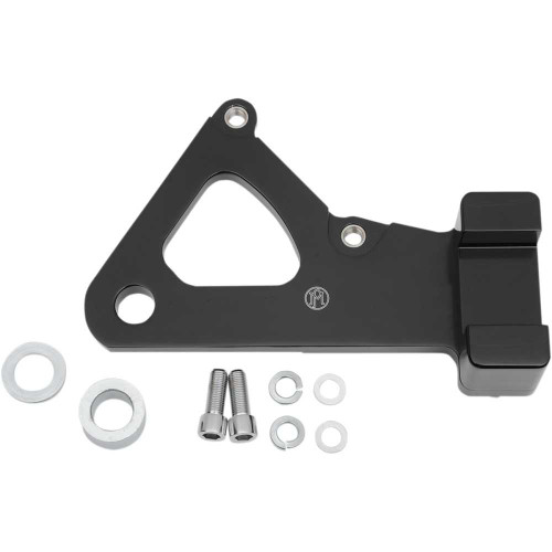 PERFORMANCE MACHINE (PM) 00231526EJB Performance Machine (Pm) Caliper Bracket - Black - 84-99 Fxr 0023-1526Ej-B