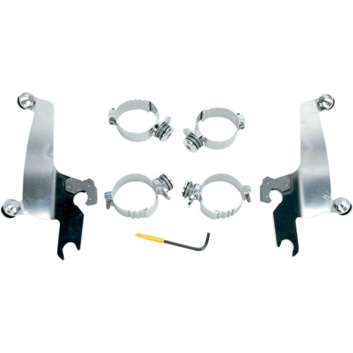 MEMPHIS SHADES MEM8930 Memphis Shades Trigger Lock Sportshield Mounting Kit - Vtx1800 Mem8930