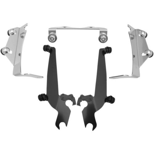 Memphis Shades Trigger Lock Sportshield Mounting Kit - Vn900 Classic - Black Meb8914 Memphis Shades Trigger Lock Sportshield Mounting Kit - Vn900 Classic - Black Meb8914
