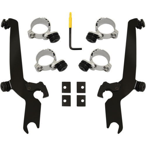 Memphis Shades Trigger Lock Sportshield Mounting Kit - Rebel Meb2031 Memphis Shades Trigger Lock Sportshield Mounting Kit - Rebel Meb2031