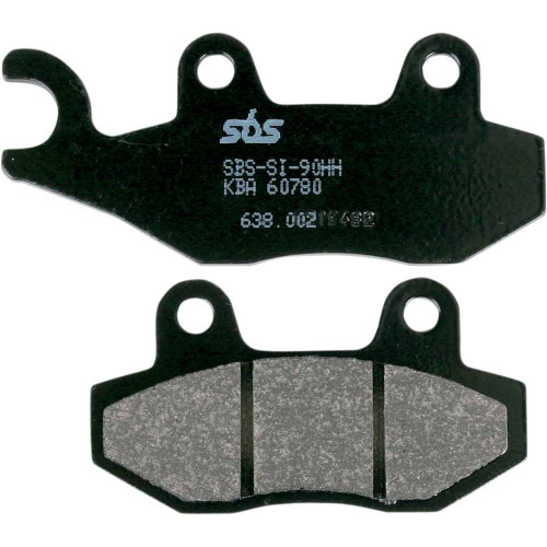 SBS 638HS Sbs Hs Brake Pads - Ninja - 638Hs 638Hs