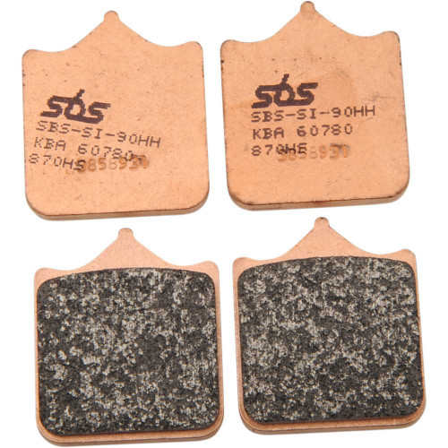 SBS 870HS Sbs Hs Brake Pads - Bmw - 870Hs 870Hs