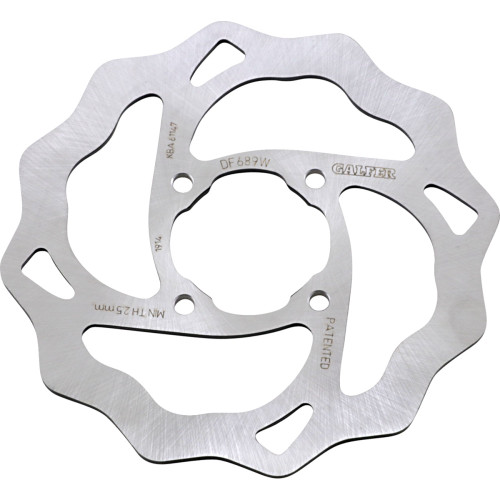 Galfer Wave Rotor - Rear - Gas Gas/Husqvarna/Ktm Df689W